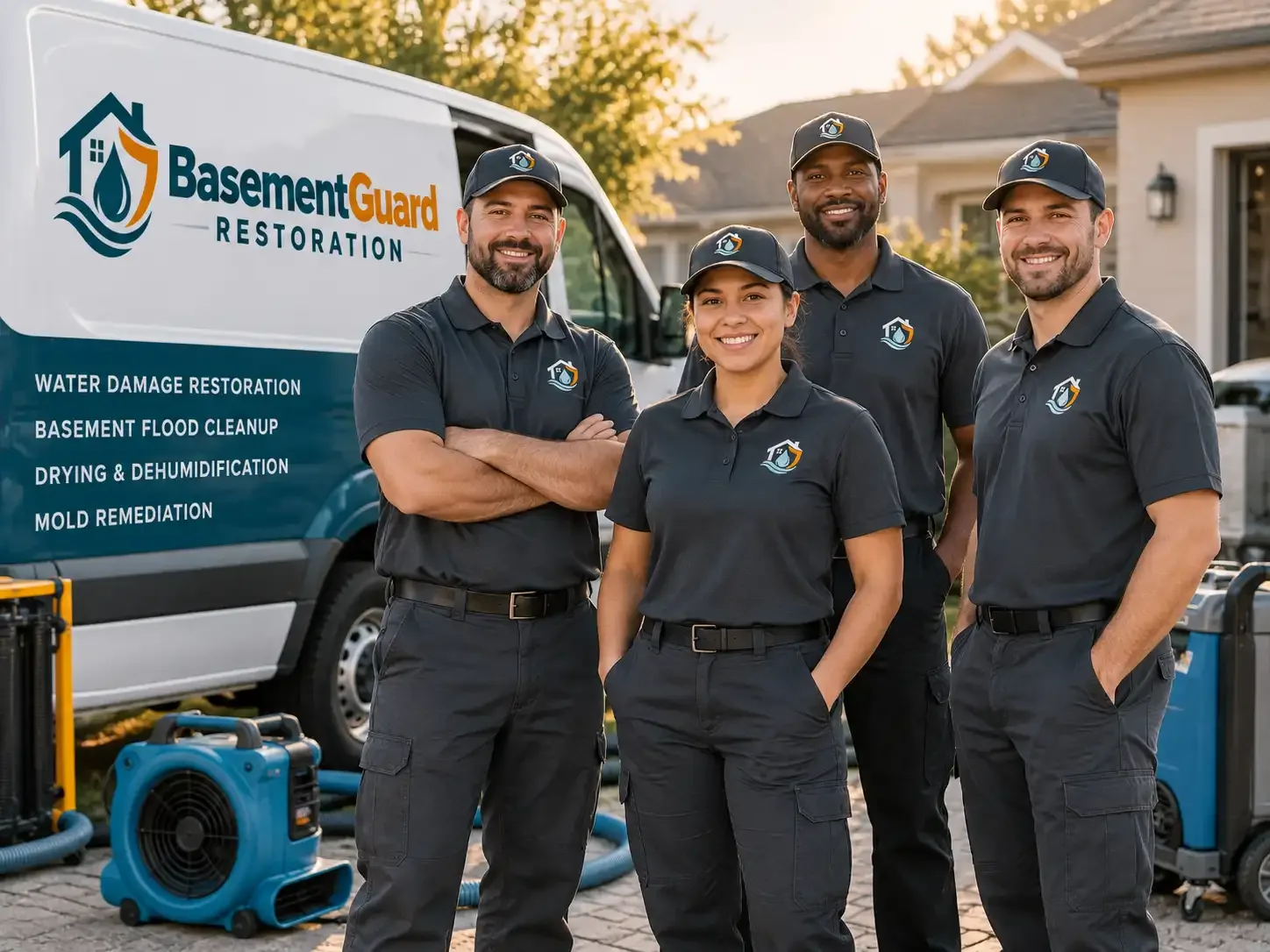 Basement Water Damage Restoration company in Itasca, TX